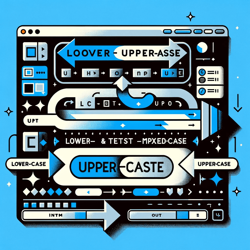 Upper Text Converter
